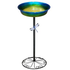 Birdbath for Outside 25'' Height B0GJPSVVFZ
