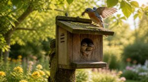 birdhouses support safer fledging birdhouses support safer fledging