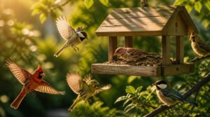 birds learn from other birds birds learn from other birds