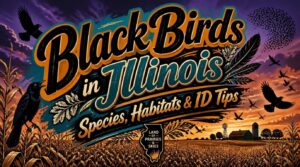 black birds in illinois black birds in illinois