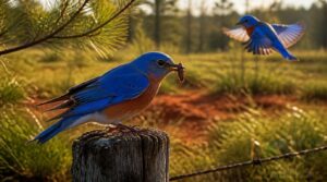 blue bird behavior and diet blue bird behavior and diet