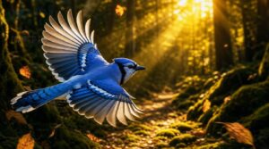 blue jay crossing your path blue jay crossing your path