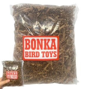 Bonka Bird Toys 1574 Natural B07MWCG73Y