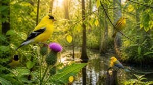 bright yellow species to spot bright yellow species to spot