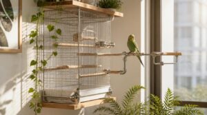 cage-mounted perch options cage-mounted perch options