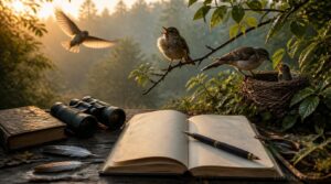 calls, feeding, and flight calls, feeding, and flight