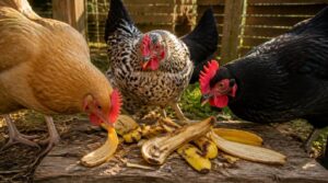 can chickens eat banana peels can chickens eat banana peels