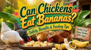 can chickens eat bananas can chickens eat bananas