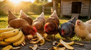 can chickens eat bananas safely can chickens eat bananas safely