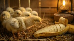 can chicks eat bananas can chicks eat bananas