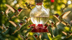 capacity, ports, and bird activity capacity, ports, and bird activity