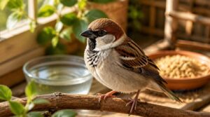 captive sparrows can live much longer captive sparrows can live much longer