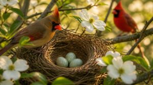 cardinal nesting season timeline cardinal nesting season timeline
