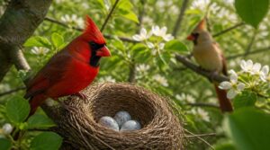 cardinals lay eggs march through september cardinals lay eggs march through september