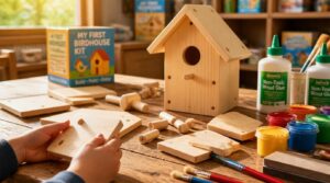 choose a kid-friendly birdhouse kit choose a kid-friendly birdhouse kit