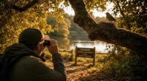 choose safe nest viewing locations choose safe nest viewing locations
