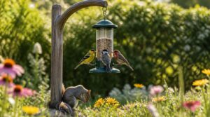 choosing feeders for songbirds choosing feeders for songbirds