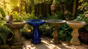 choosing patio bird bath materials choosing patio bird bath materials
