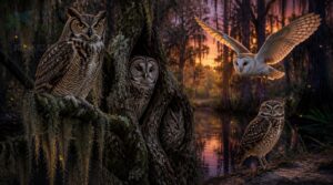 common owl species in florida common owl species in florida