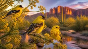 common yellow birds in arizona's desert regions common yellow birds in arizona's desert regions