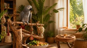create a healthy enrichment routine create a healthy enrichment routine