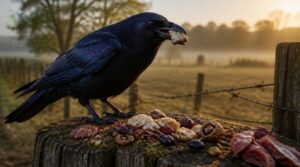 crows eat almost anything available crows eat almost anything available