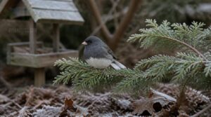 dark-eyed junco dark-eyed junco