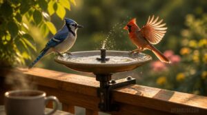 deck-mounted bird baths deck-mounted bird baths