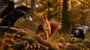 distracting the squirrel distracting the squirrel