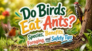 do birds eat ants do birds eat ants