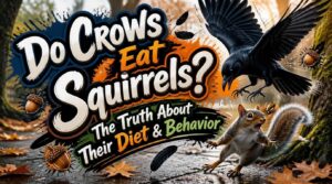 do crows eat squirrels do crows eat squirrels