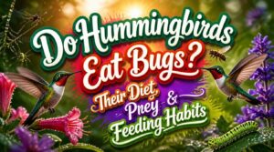 do hummingbirds eat bugs do hummingbirds eat bugs