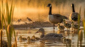 ducks, geese, shorebirds ducks, geese, shorebirds