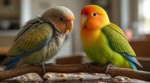 dull or broken feathers dull or broken feathers