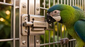 escape-proof latches escape-proof latches