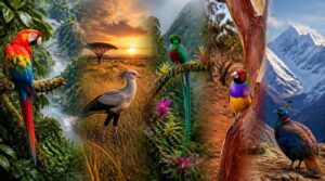 exotic bird habitats by region exotic bird habitats by region