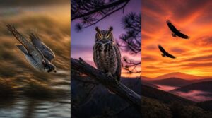 falcons, owls, and vultures falcons, owls, and vultures