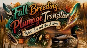 fall breeding plumage transition