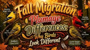 fall migration plumage differences fall migration plumage differences