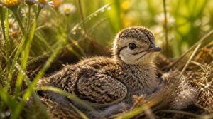 feathered at hatching feathered at hatching