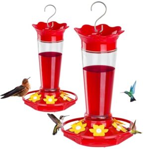 FEED GARDEN 10oz Plastic Hummingbird B0CYZLCYS7