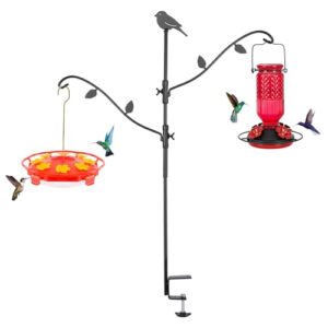 FEED GARDEN Deck Bird Feeder B08T8XQZ1N
