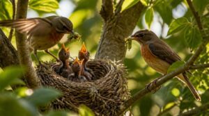 feeding clues and nestling sounds feeding clues and nestling sounds