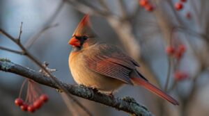 female cardinal characteristics female cardinal characteristics