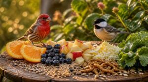 fixing bird seed nutrition gaps fixing bird seed nutrition gaps