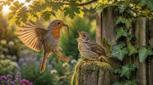 fledglings still need their parents fledglings still need their parents