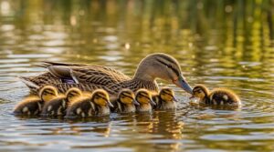 following the mother following the mother