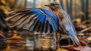 fresh versus worn feathers fresh versus worn feathers