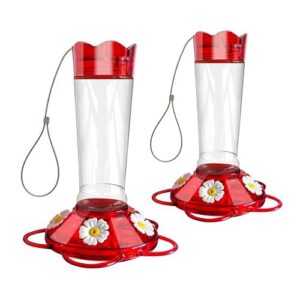Glass Hummingbird Feeders for Outdoors B0D9RXR5GX