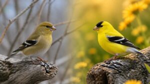 goldfinch seasonal changes goldfinch seasonal changes